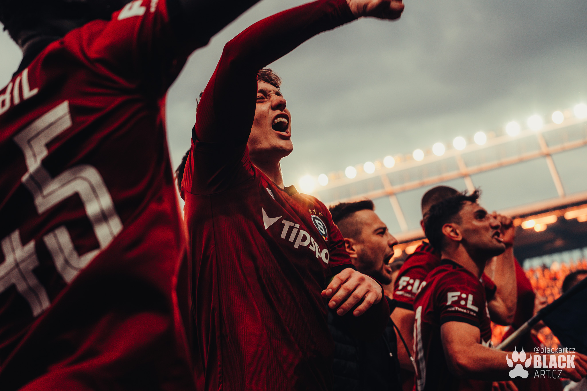 FotoReport: SK Slavia Praha - AC Sparta Praha